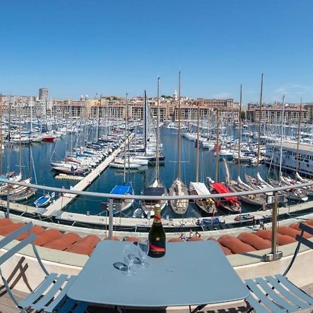 Sublime Pepite Vieux Port 2P Vue Imprenable Apartment Marseille Exterior photo