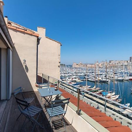 Sublime Pepite Vieux Port 2P Vue Imprenable Apartment Marseille Exterior photo