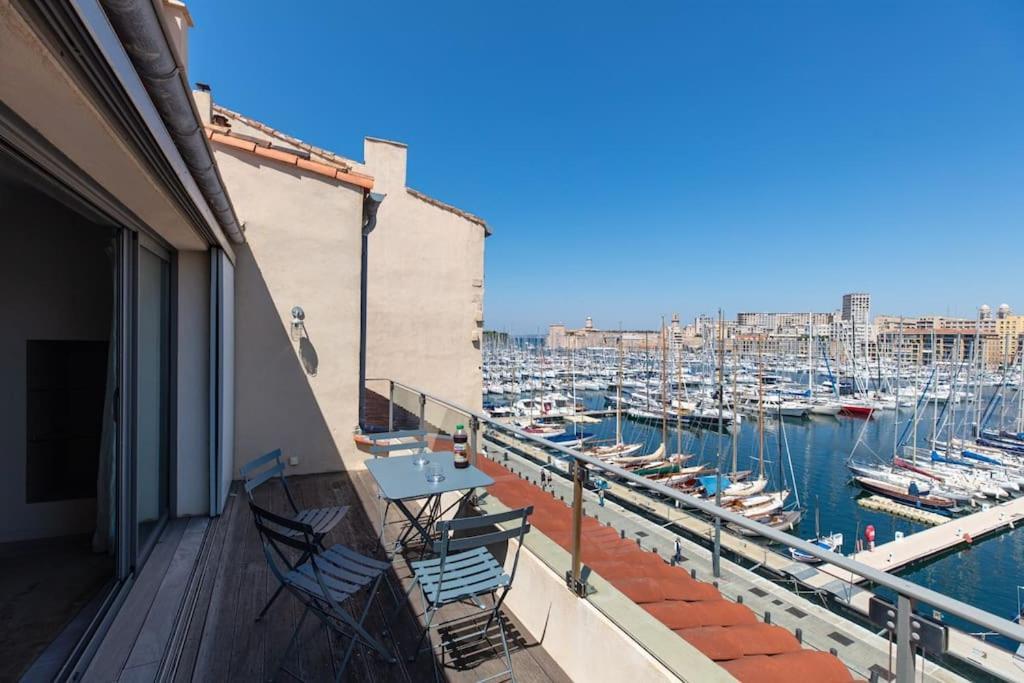 Sublime Pepite Vieux Port 2P Vue Imprenable Apartment Marseille Exterior photo