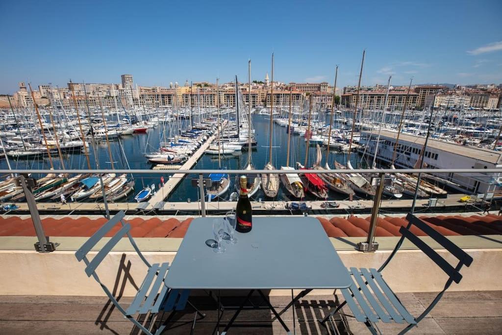 Sublime Pepite Vieux Port 2P Vue Imprenable Apartment Marseille Exterior photo