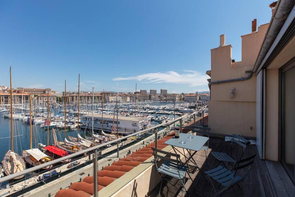 Sublime Pepite Vieux Port 2P Vue Imprenable Apartment Marseille Exterior photo