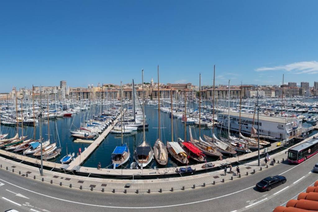 Sublime Pepite Vieux Port 2P Vue Imprenable Apartment Marseille Exterior photo